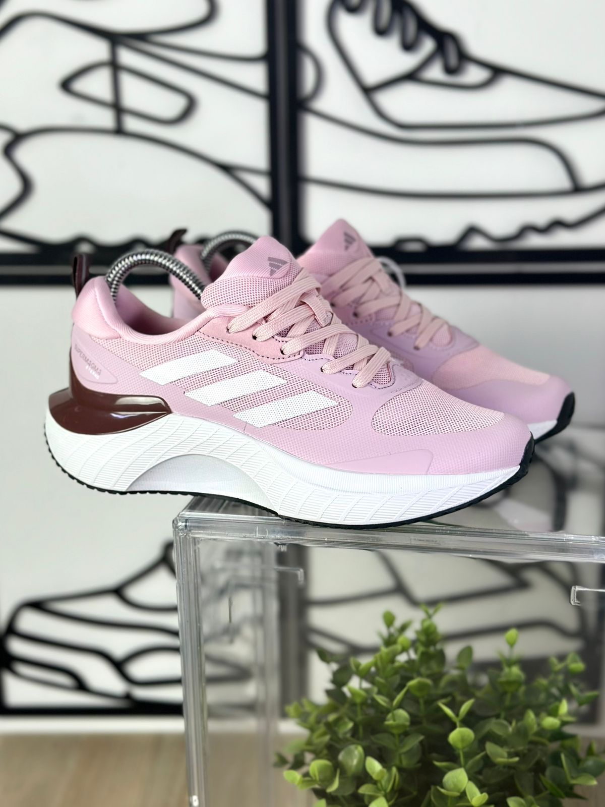 Adidas Run Motion Rosa