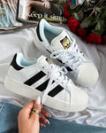 Adidas Superstar Blanco/Negro ⭐